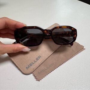 Meller Tortoise Shell Women's Sunglasses